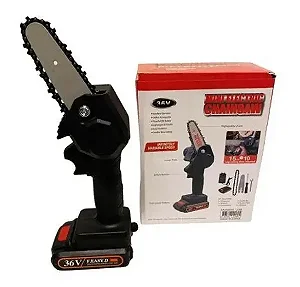 Serra Elétrica Portátil Profissional Para Madeira 24v