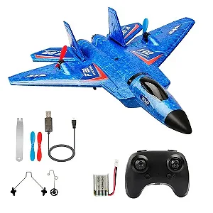 Avião F16 Controle Remoto Com Câmera Giroscópio Inteligente