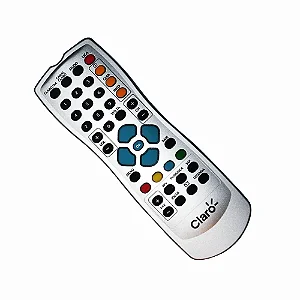 Controle Remoto Receptor Claro TV