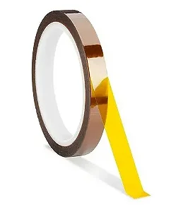 Kapton Fita Alta Temperatura Anti-estática Pr Solda 5mmx33m