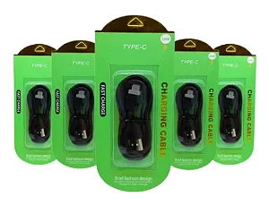 Cabo carregador USB 25W TIPO-C Fast charge 1 metro