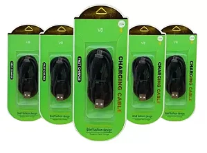 Cabo carregador USB 25W V8 Fast charge 1 metro