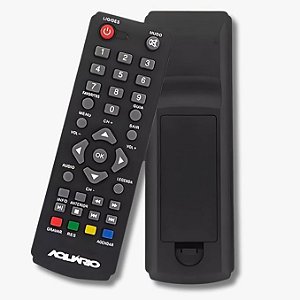 CONTROLE RECEP COMPATÍVEL AQUARIO FBG-8087