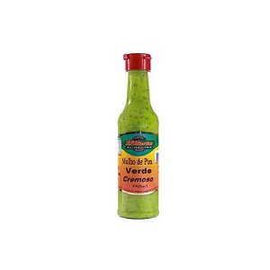 Molho Pimenta Verde Cremoso - Aroma D´Minas - 150ml