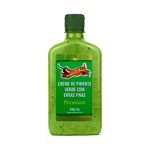 Creme de Pimenta Verde c/ Ervas Finas - Aroma D´Minas - 200ml