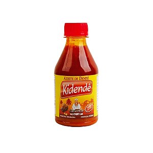 Azeite de Dendê - Kidendê - 200ml