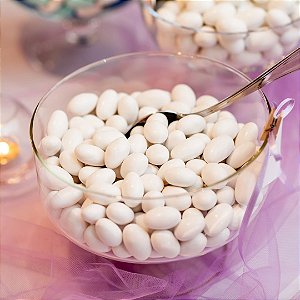 Amêndoa Confeitada Branca