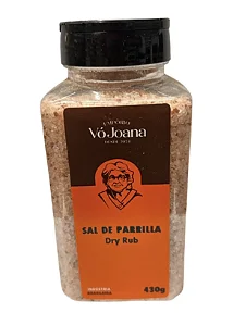 Sal de Parrilla Dry Rub 430g