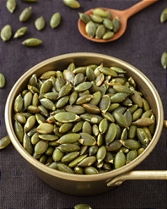 Semente de Abóbora Crua AA Premium