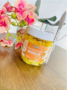 Mousse de Colher de Maracujá