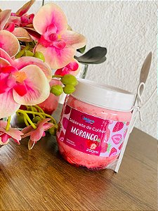 Mousse de Colher de Morango