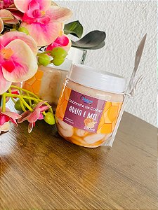 Mousse de Colher de Aveia & Mel