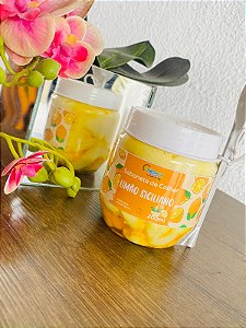 Mousse de Colher de Limão Siciliano