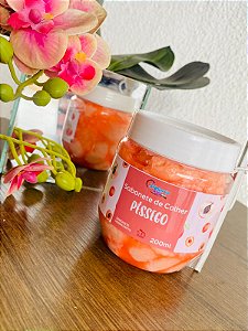 Mousse de Colher de Pêssego