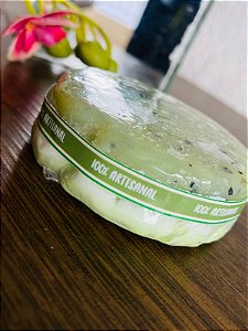 Barra Esfoliante de Maçã Verde