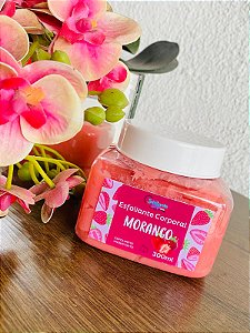 Esfoliante Hidratante Corporal Morango