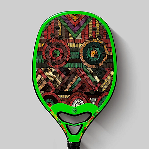 Raquete Beach Tennis Turquoise Samsara - Verde
