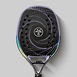 Raquete Beach Tennis Turquoise Expanse 1.2 - Violeta
