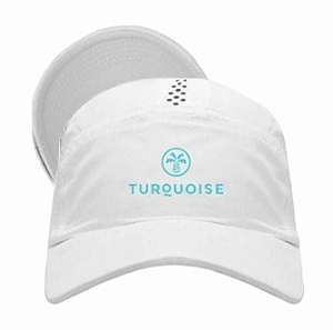 Boné Turquoise - Branco