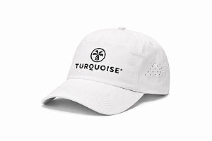 Boné Turquoise Branco – Com proteção UV50