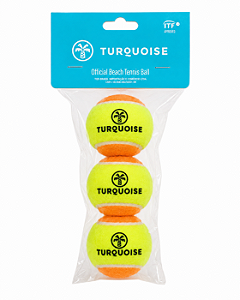 Bola de Beach Tennis TURQUOISE Pro
