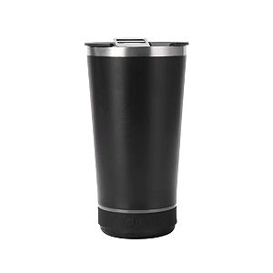 Copo Térmico Com Caixa De Som Bluetooth Tampa Abridor 420ml