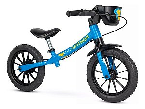 Bicicleta Nathor Balance Azul