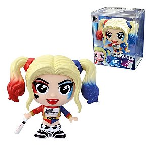 Boneco Colecionável Fandom Box Liga Da Justiça Arlequina