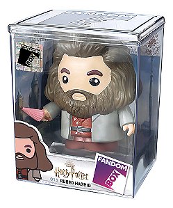 Boneco Colecionável Fandom Box Harry Potter Rubeo Hagrid