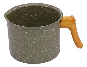 Leiteira Esmeralda 14cm Indução Alum Cerâmico 4mm Style Cook