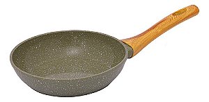 Panela Frigideira Esmeralda 22cm Indução Cerâmico 4mm Style