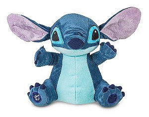 Pelucia Disney Stitch Original C/ Som E Luz 30cm Multikids