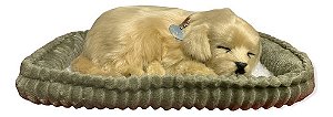 Cachorro Filhote Perfect Petzzz Respira Pet Golden Retriever