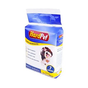 Tapete Higiênico Hard Pet 60x60 7 unidades