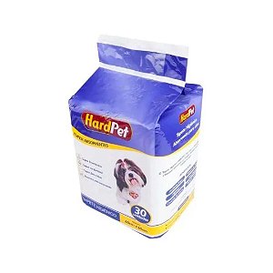 Tapete Higiênico Hard Pet 60x60 30 unidades