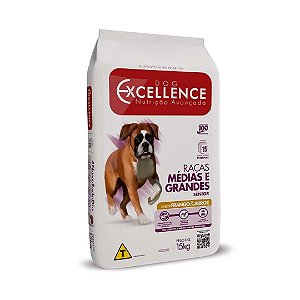 Dog Excellence Rg/Rm Senior 15 Kg