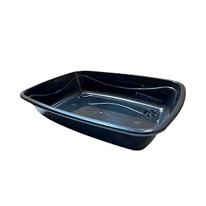 Bandeja Hig Luxo Patas Pet Injet Preta