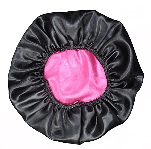 Touca de Cetim dupla face