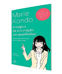 A mágica da arrumação em quadrinhos