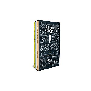 Box  Outras histórias de Sherlock Holmes em Graphic Novel