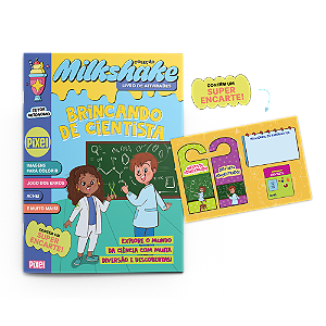 Brincando de Cientista - Coleção Milkshake