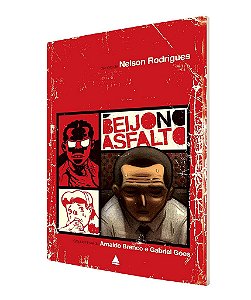 O beijo no asfalto Graphic Novel
