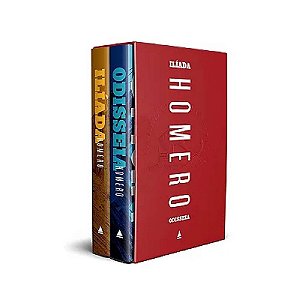 Box Odisseia e Ilíada