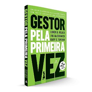 Gestor pela primeira vez