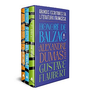 Box Grandes escritores da Literatura Francesa