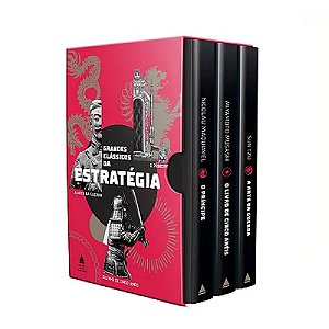 Box Grandes clássicos da estratégia