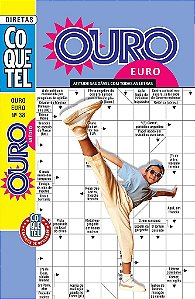 Livro Coquetel Ouro Euro Nível Médio Ed 38