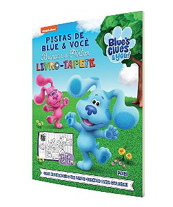 Livro-tapete as Pistas de Blue