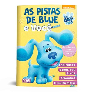 Pistas de Blue e você: brincar e aprender