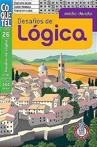 Livro Coquetel Desafios de Lógica Ed 26